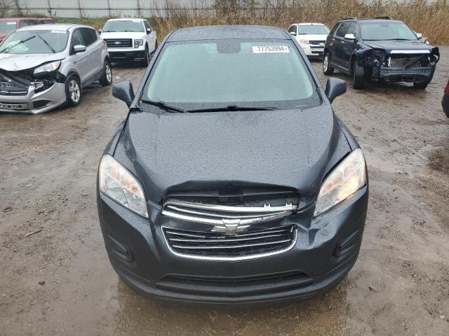 3GNCJKSB9GL171788 - 2016 CHEVROLET TRAX LS CHARCOAL photo 5