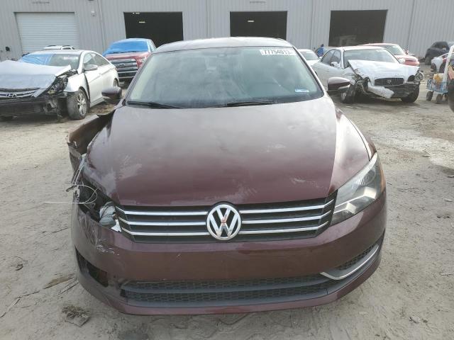 1VWBP7A34DC127390 - 2013 VOLKSWAGEN PASSAT SE BROWN photo 5