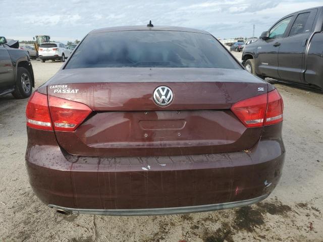 1VWBP7A34DC127390 - 2013 VOLKSWAGEN PASSAT SE BROWN photo 6