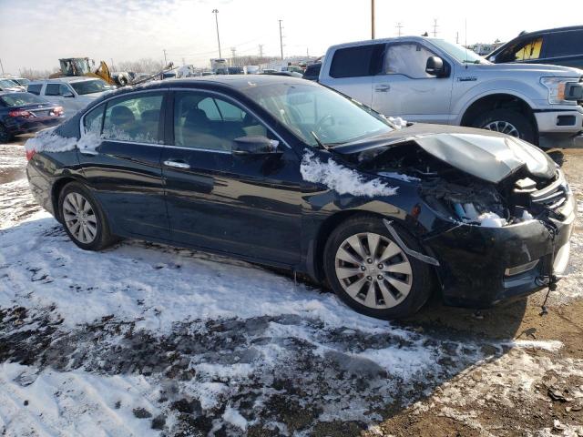 1HGCR2F73DA083041 - 2013 HONDA ACCORD EX BLACK photo 4