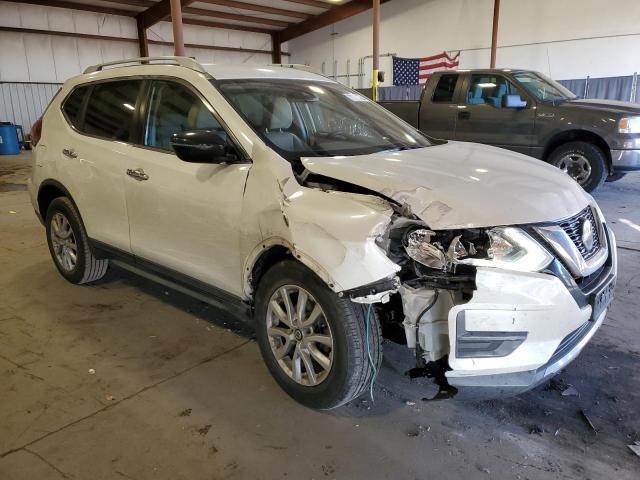 KNMAT2MV9LP535420 - 2020 NISSAN ROGUE S WHITE photo 4