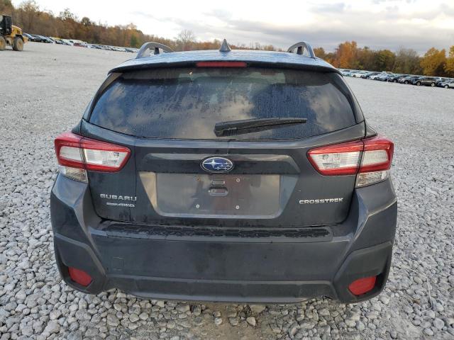 JF2GTADC0KH337550 - 2019 SUBARU CROSSTREK PREMIUM GRAY photo 6