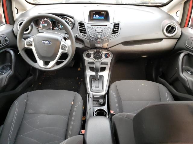 3FADP4BJ7KM134942 - 2019 FORD FIESTA SE RED photo 8