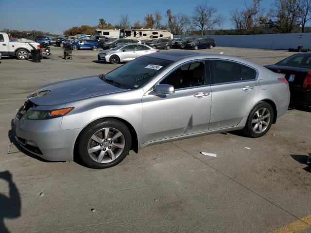 19UUA8F5XDA012514 - 2013 ACURA TL TECH SILVER photo 1