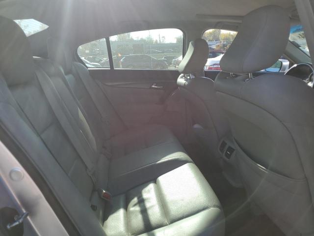 19UUA8F5XDA012514 - 2013 ACURA TL TECH SILVER photo 10