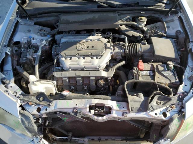 19UUA8F5XDA012514 - 2013 ACURA TL TECH SILVER photo 11