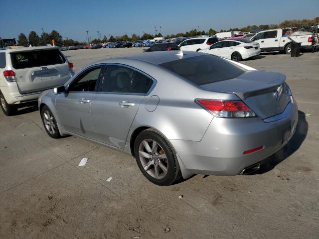 19UUA8F5XDA012514 - 2013 ACURA TL TECH SILVER photo 2