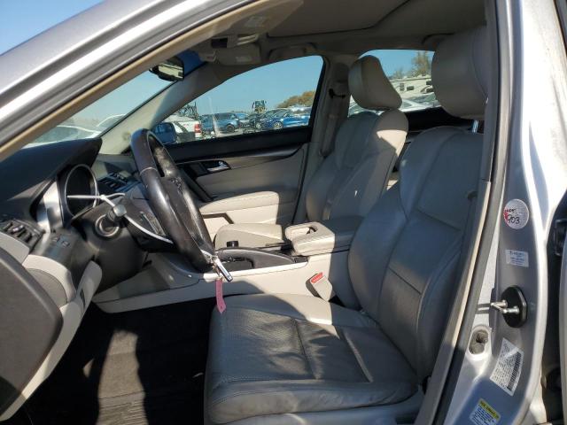 19UUA8F5XDA012514 - 2013 ACURA TL TECH SILVER photo 7