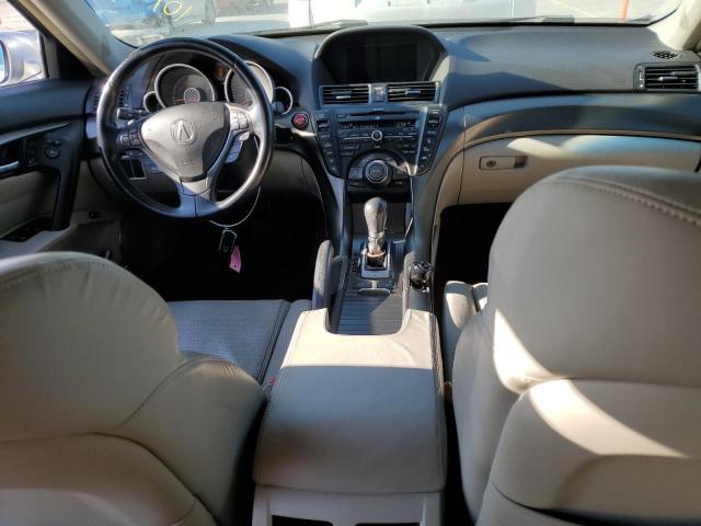 19UUA8F5XDA012514 - 2013 ACURA TL TECH SILVER photo 8