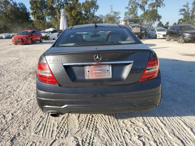 WDDGJ4HB3CF813185 - 2012 MERCEDES-BENZ C 250 GRAY photo 6