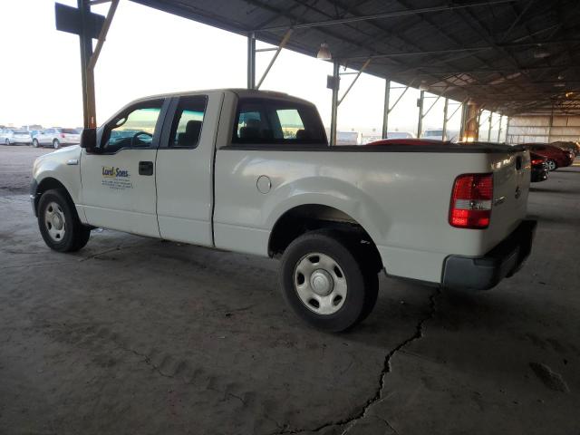 1FTRX12W97FA75619 - 2007 FORD F150 WHITE photo 2