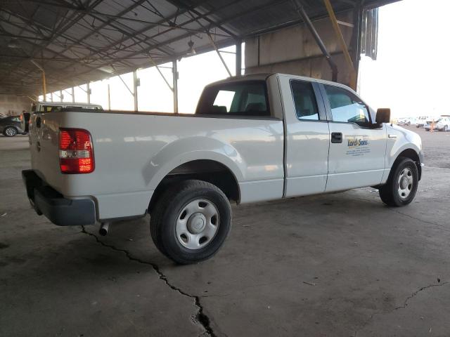 1FTRX12W97FA75619 - 2007 FORD F150 WHITE photo 3