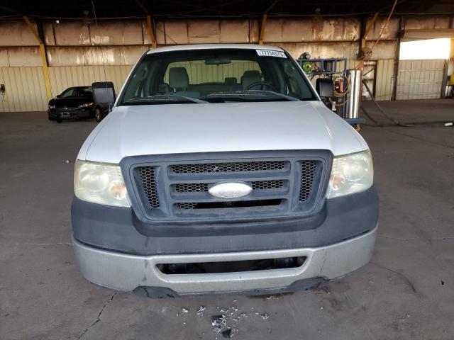 1FTRX12W97FA75619 - 2007 FORD F150 WHITE photo 5