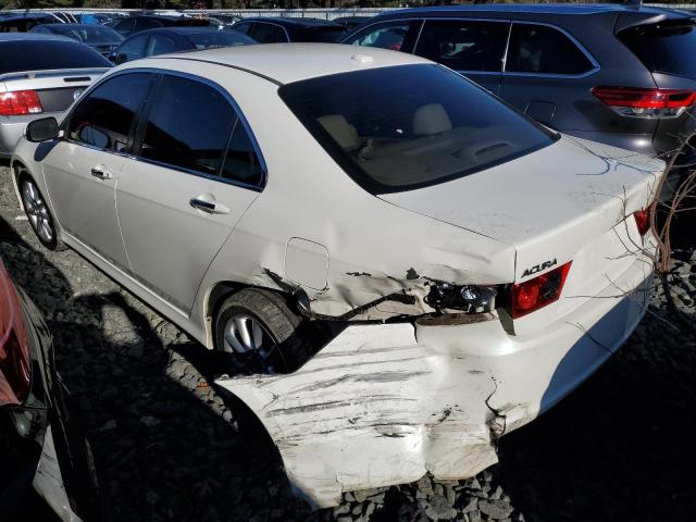 JH4CL96928C011704 - 2008 ACURA TSX WHITE photo 2