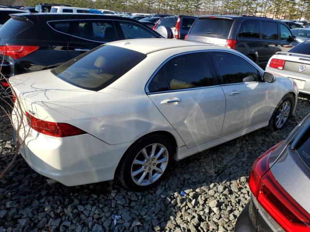 JH4CL96928C011704 - 2008 ACURA TSX WHITE photo 3