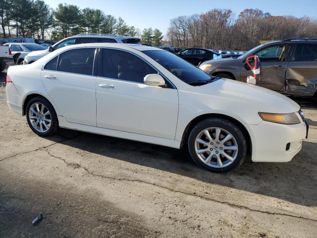 JH4CL96928C011704 - 2008 ACURA TSX WHITE photo 4