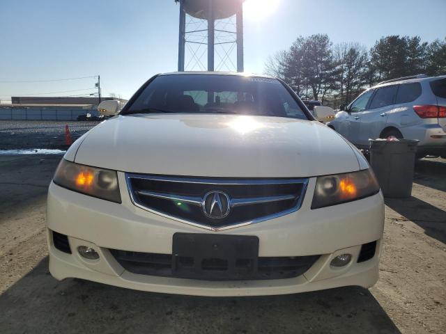 JH4CL96928C011704 - 2008 ACURA TSX WHITE photo 5