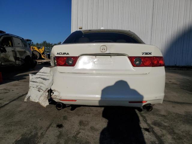 JH4CL96928C011704 - 2008 ACURA TSX WHITE photo 6