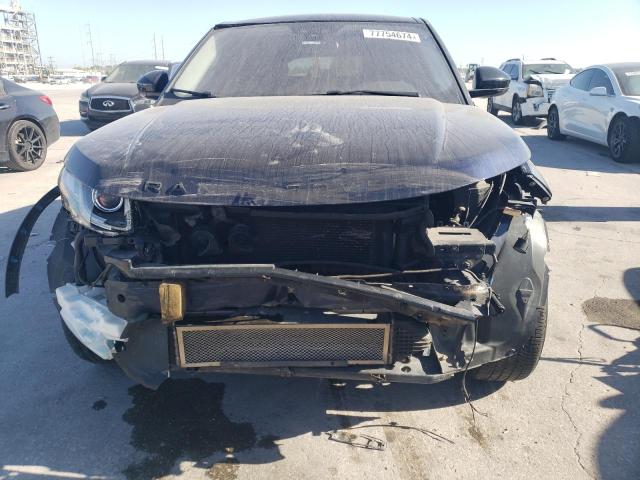 SALVP2BG6GH087849 - 2016 LAND ROVER RANGE ROVE SE BLUE photo 5