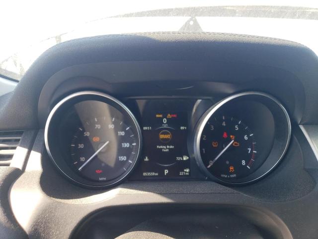 SALVP2BG6GH087849 - 2016 LAND ROVER RANGE ROVE SE BLUE photo 9