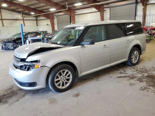 2FMGK5B88JBA22221 - 2018 FORD FLEX SE GRAY photo 1