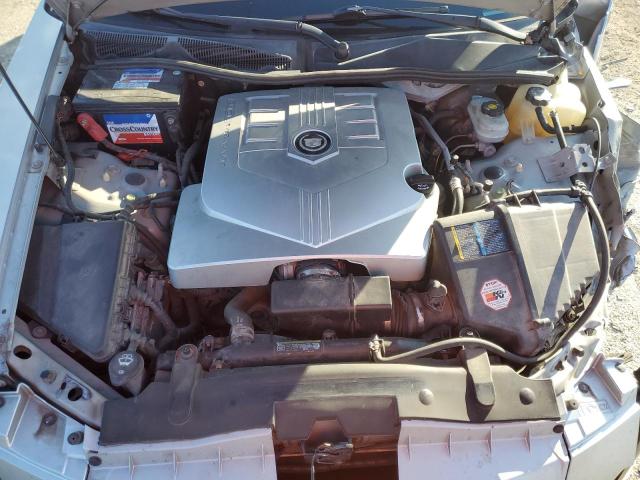 1G6DP577270191480 - 2007 CADILLAC CTS HI FEATURE V6 SILVER photo 11