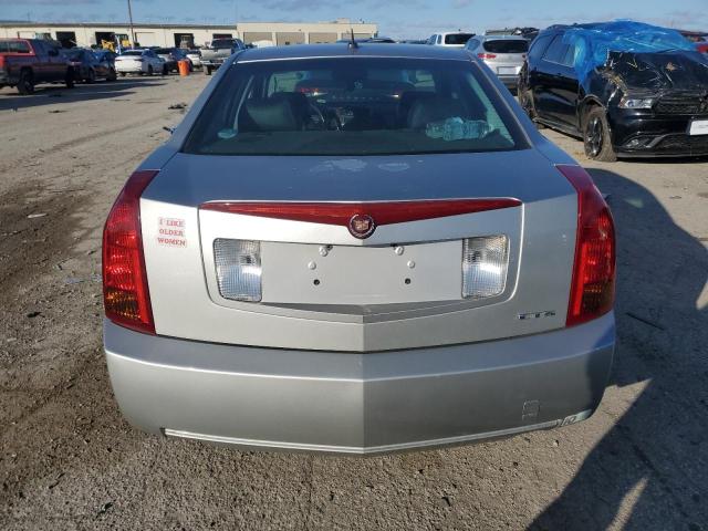 1G6DP577270191480 - 2007 CADILLAC CTS HI FEATURE V6 SILVER photo 6