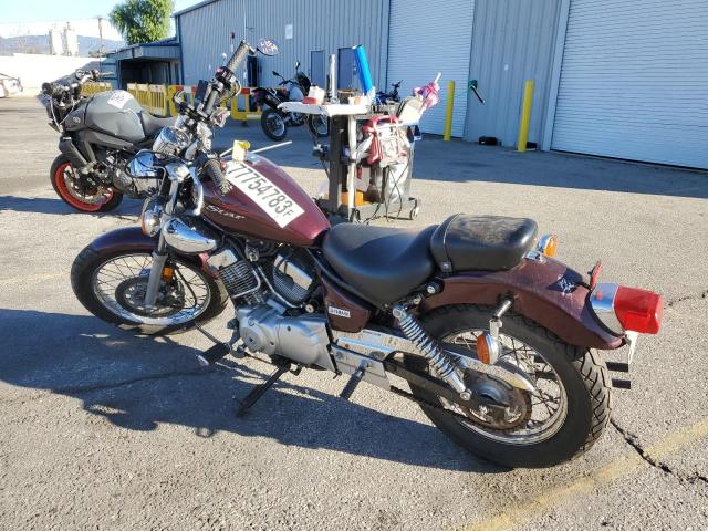 JYAVG04Y99A000731 - 2009 YAMAHA XV250 C BURGUNDY photo 3