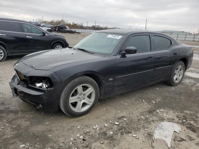 2B3CA3CV7AH246917 - 2010 DODGE CHARGER SXT BLACK photo 1