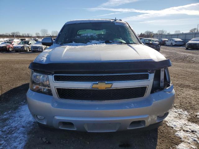 3GNTKFE79DG267369 - 2013 CHEVROLET AVALANCHE LT SILVER photo 5