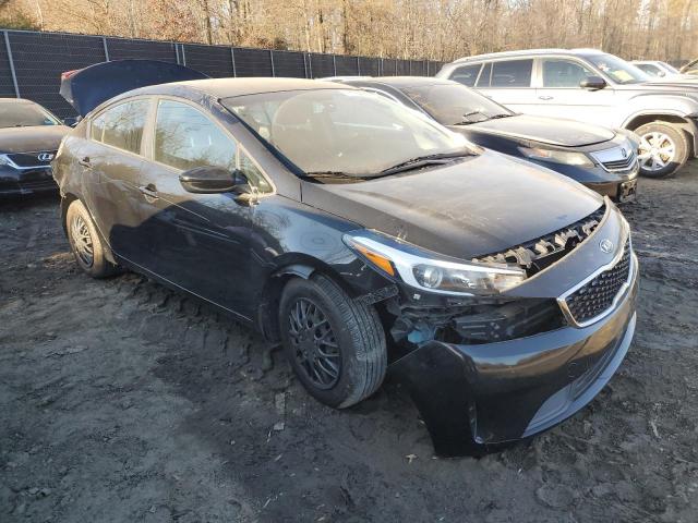 3KPFK4A72HE028473 - 2017 KIA FORTE LX BLACK photo 4