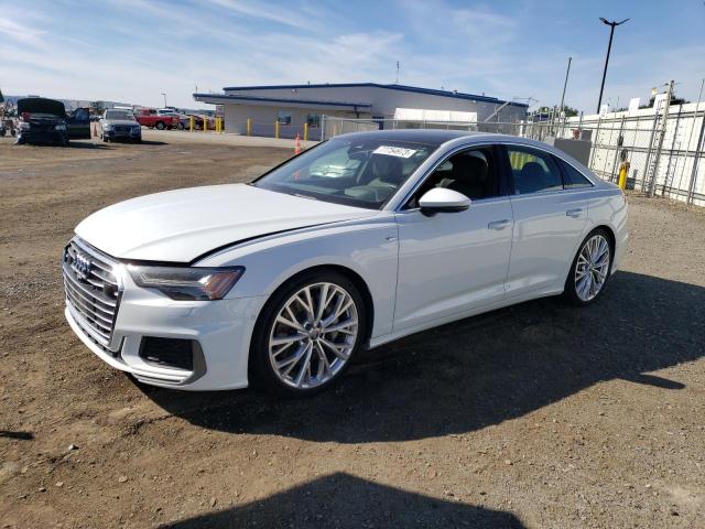 WAUM2BF25KN042327 - 2019 AUDI A6 PRESTIGE თეთრი ფოტო 1