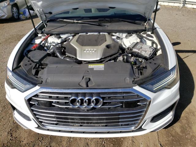 WAUM2BF25KN042327 - 2019 AUDI A6 PRESTIGE თეთრი ფოტო 11