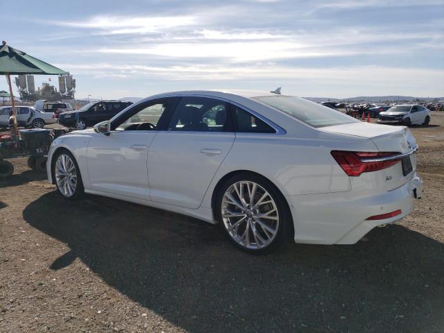WAUM2BF25KN042327 - 2019 AUDI A6 PRESTIGE თეთრი ფოტო 2