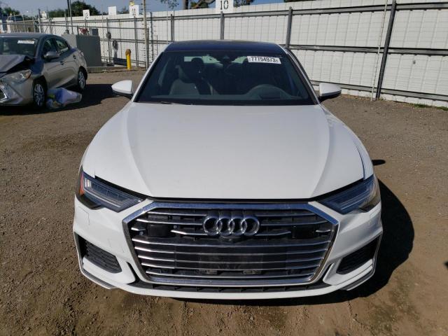 WAUM2BF25KN042327 - 2019 AUDI A6 PRESTIGE თეთრი ფოტო 5