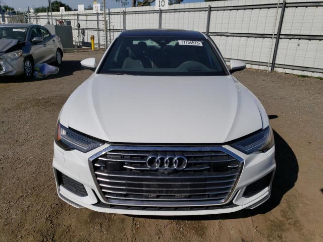 WAUM2BF25KN042327 - 2019 AUDI A6 PRESTIGE WHITE photo 5