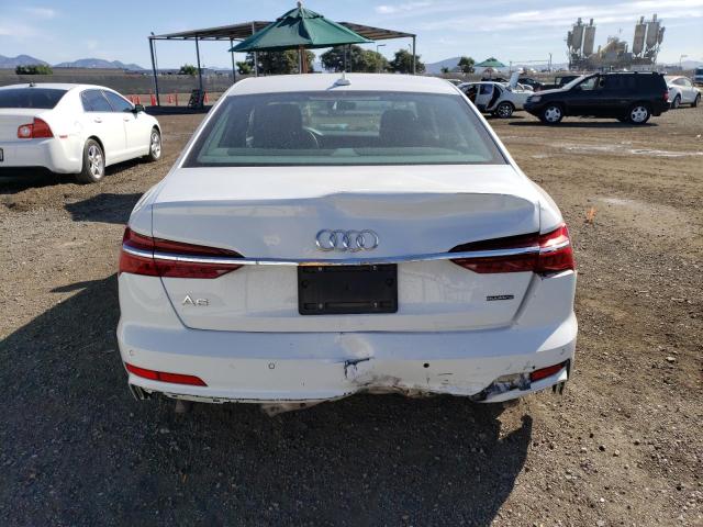 WAUM2BF25KN042327 - 2019 AUDI A6 PRESTIGE თეთრი ფოტო 6