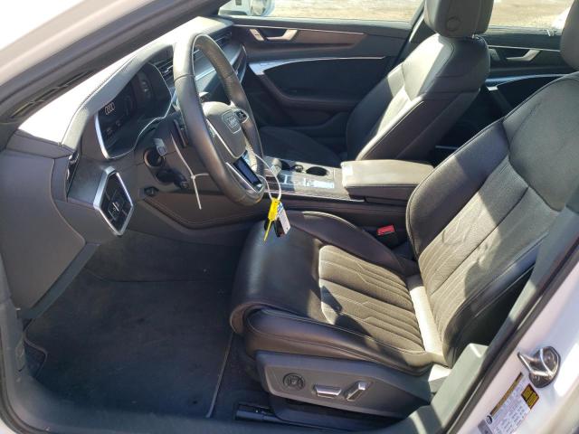 WAUM2BF25KN042327 - 2019 AUDI A6 PRESTIGE თეთრი ფოტო 7