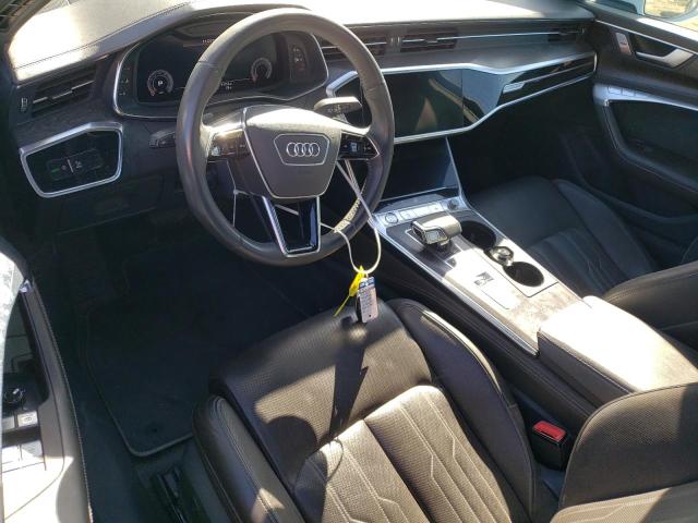 WAUM2BF25KN042327 - 2019 AUDI A6 PRESTIGE თეთრი ფოტო 8