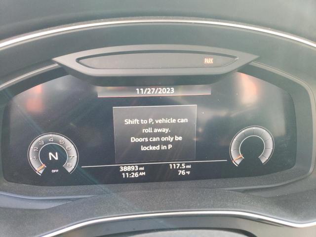 WAUM2BF25KN042327 - 2019 AUDI A6 PRESTIGE თეთრი ფოტო 9