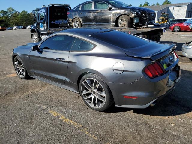 1FA6P8TH3F5309467 - 2015 FORD MUSTANG CHARCOAL photo 2