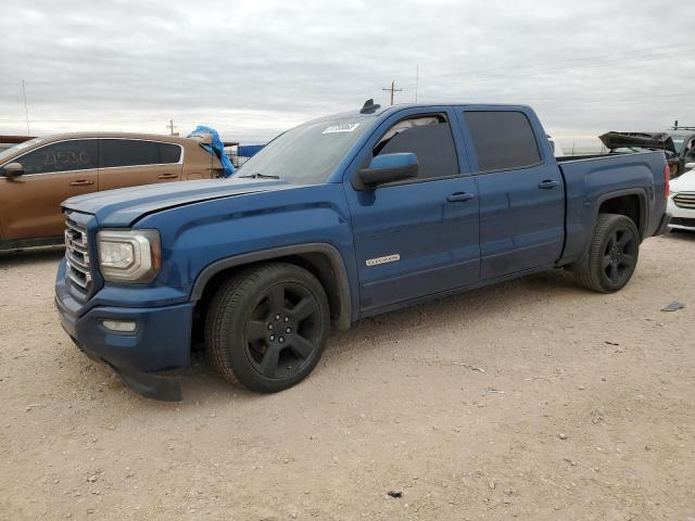 3GTP1MEC7HG295112 - 2017 GMC SIERRA C1500 SLE BLUE photo 1