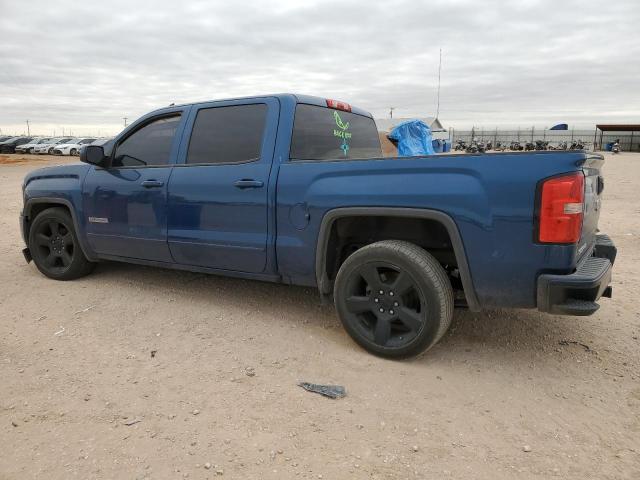 3GTP1MEC7HG295112 - 2017 GMC SIERRA C1500 SLE BLUE photo 2