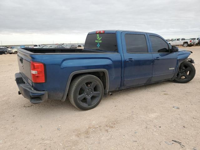 3GTP1MEC7HG295112 - 2017 GMC SIERRA C1500 SLE BLUE photo 3