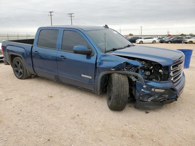 3GTP1MEC7HG295112 - 2017 GMC SIERRA C1500 SLE BLUE photo 4