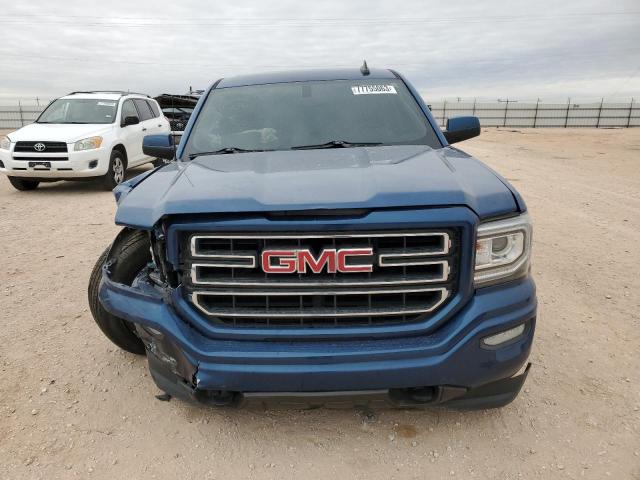 3GTP1MEC7HG295112 - 2017 GMC SIERRA C1500 SLE BLUE photo 5