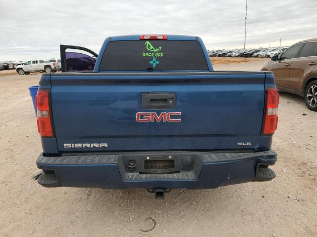 3GTP1MEC7HG295112 - 2017 GMC SIERRA C1500 SLE BLUE photo 6