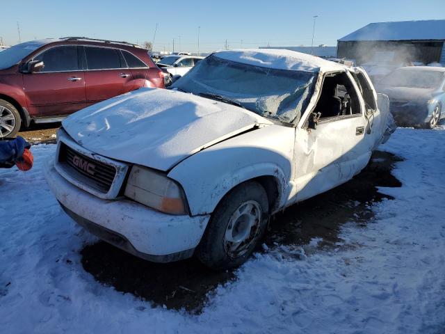 1GTCS195018244746 - 2001 GMC SONOMA WHITE photo 1