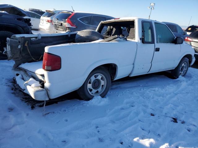 1GTCS195018244746 - 2001 GMC SONOMA WHITE photo 3