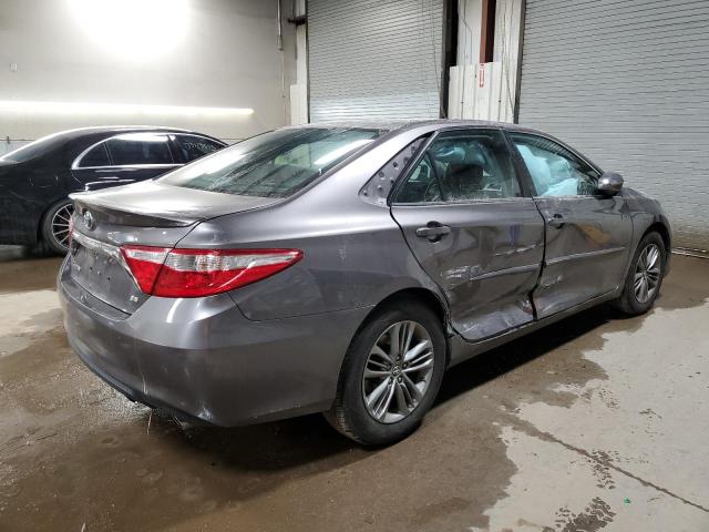 4T1BF1FK0HU662943 - 2017 TOYOTA CAMRY LE GRAY photo 3